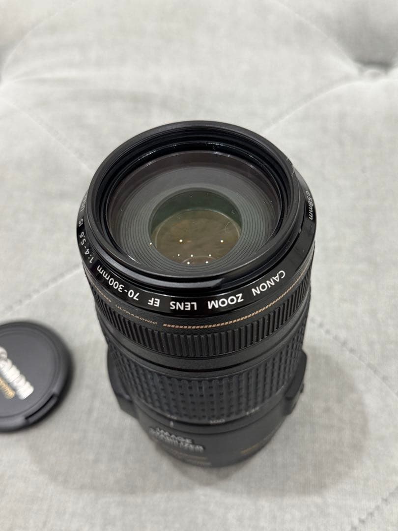 レンズ(ズーム) Canon EF 70-300mm F4-5.6 IS USM