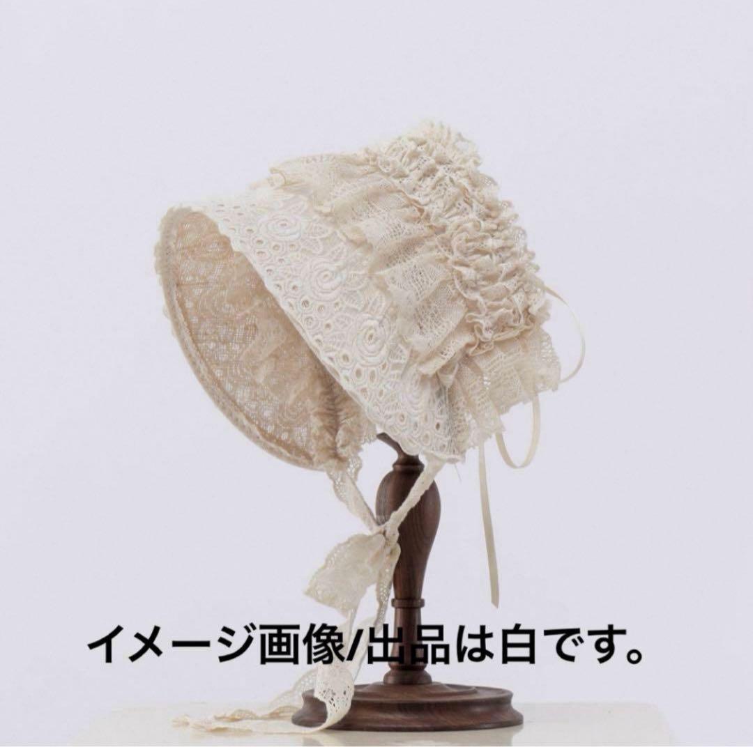 星箱works サマーピクニック 2wayボンネット 白