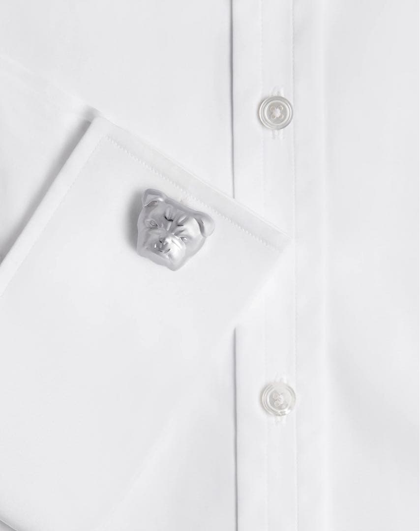 ⭐️新品⭐️ dunhill カフスボタン スーツ シルバー925 メンズスーツ