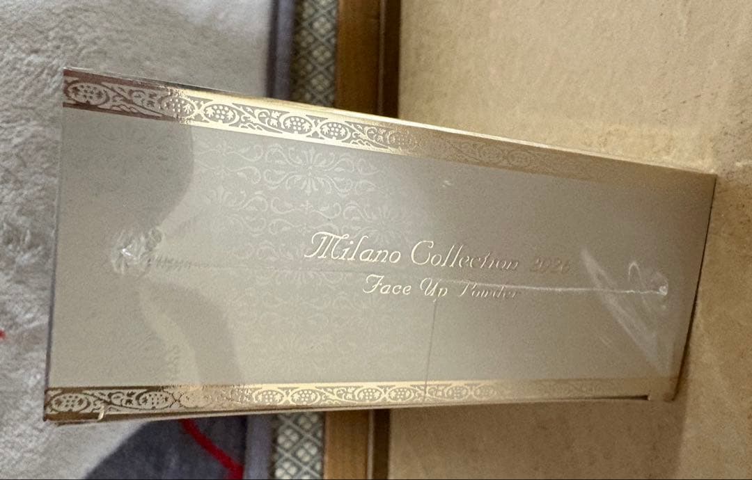 Milano Collection 2026 フェイスパウダー セット