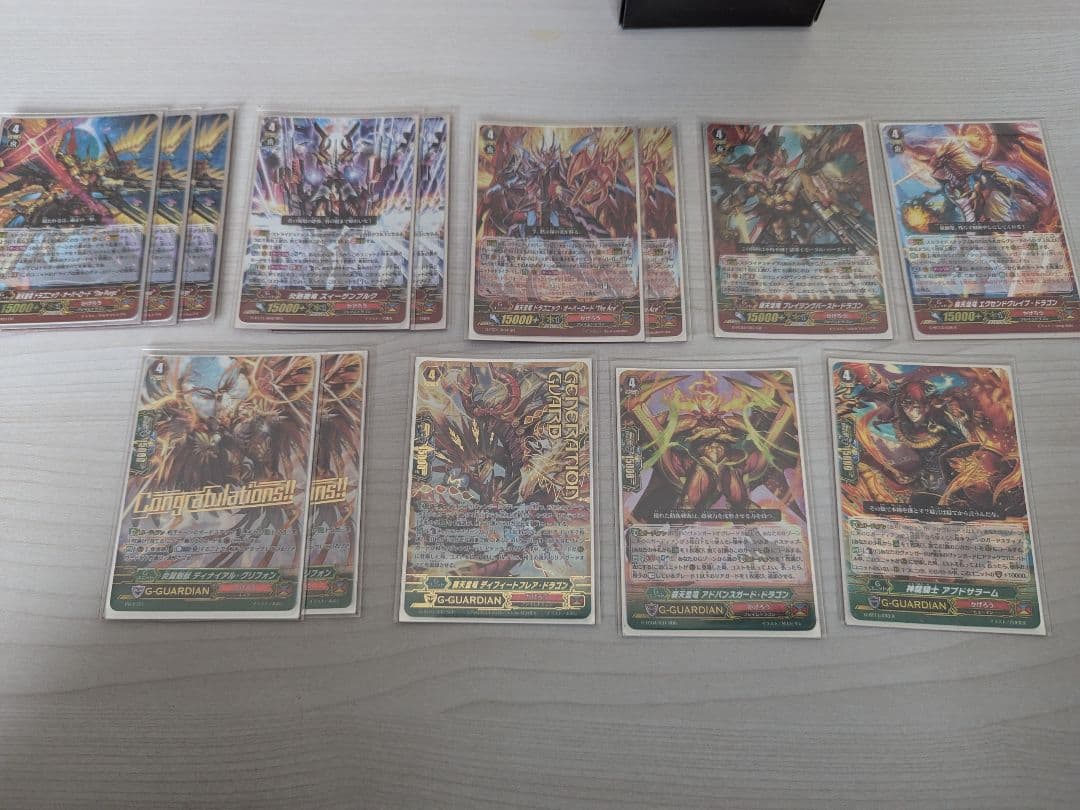 ヴァンガード かげろう オーバーロード Pスタン デッキ