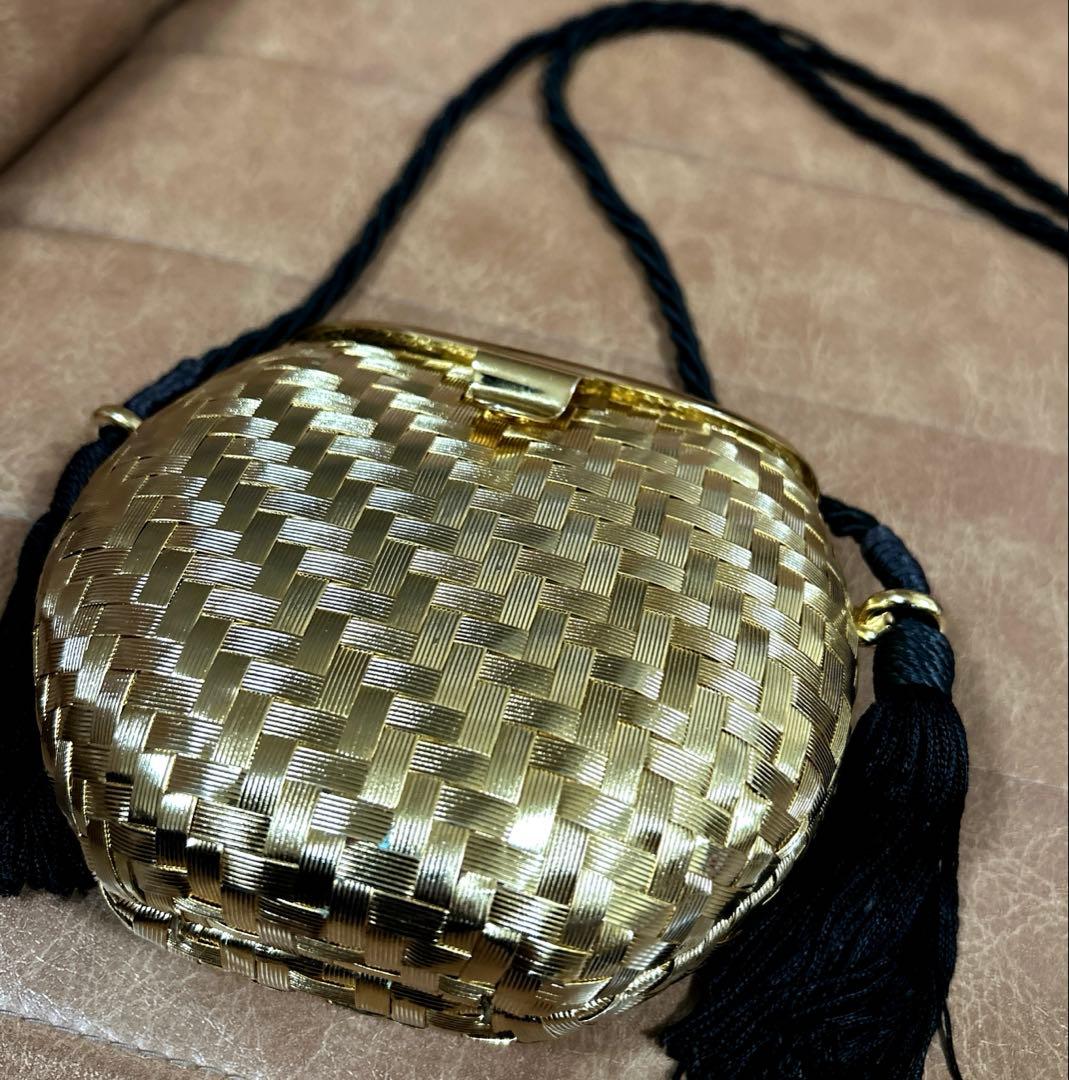 rodo ロド　ショルダーバッグ　斜め掛け　イタリア製　✨メタル製