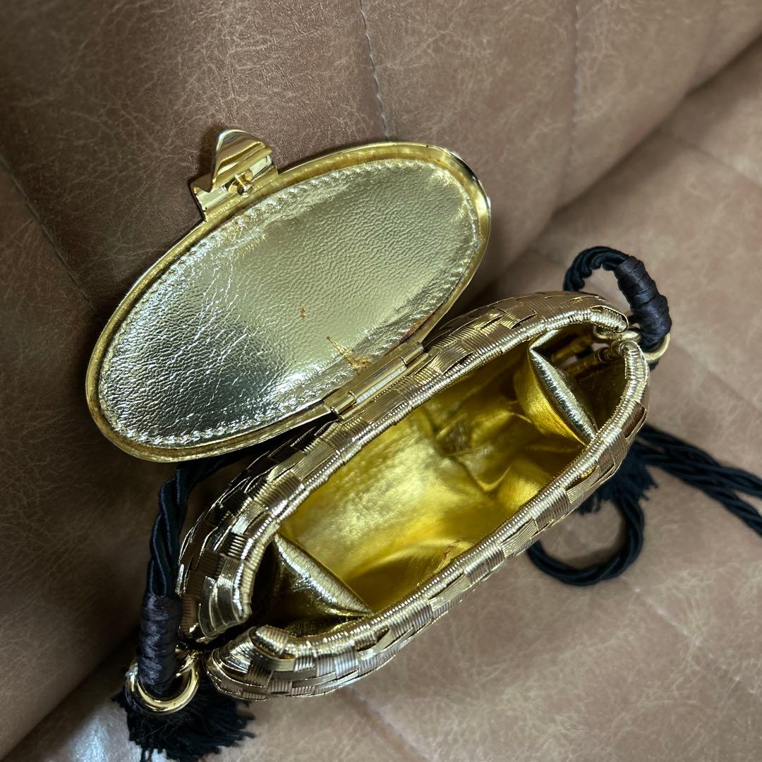 rodo ロド　ショルダーバッグ　斜め掛け　イタリア製　✨メタル製