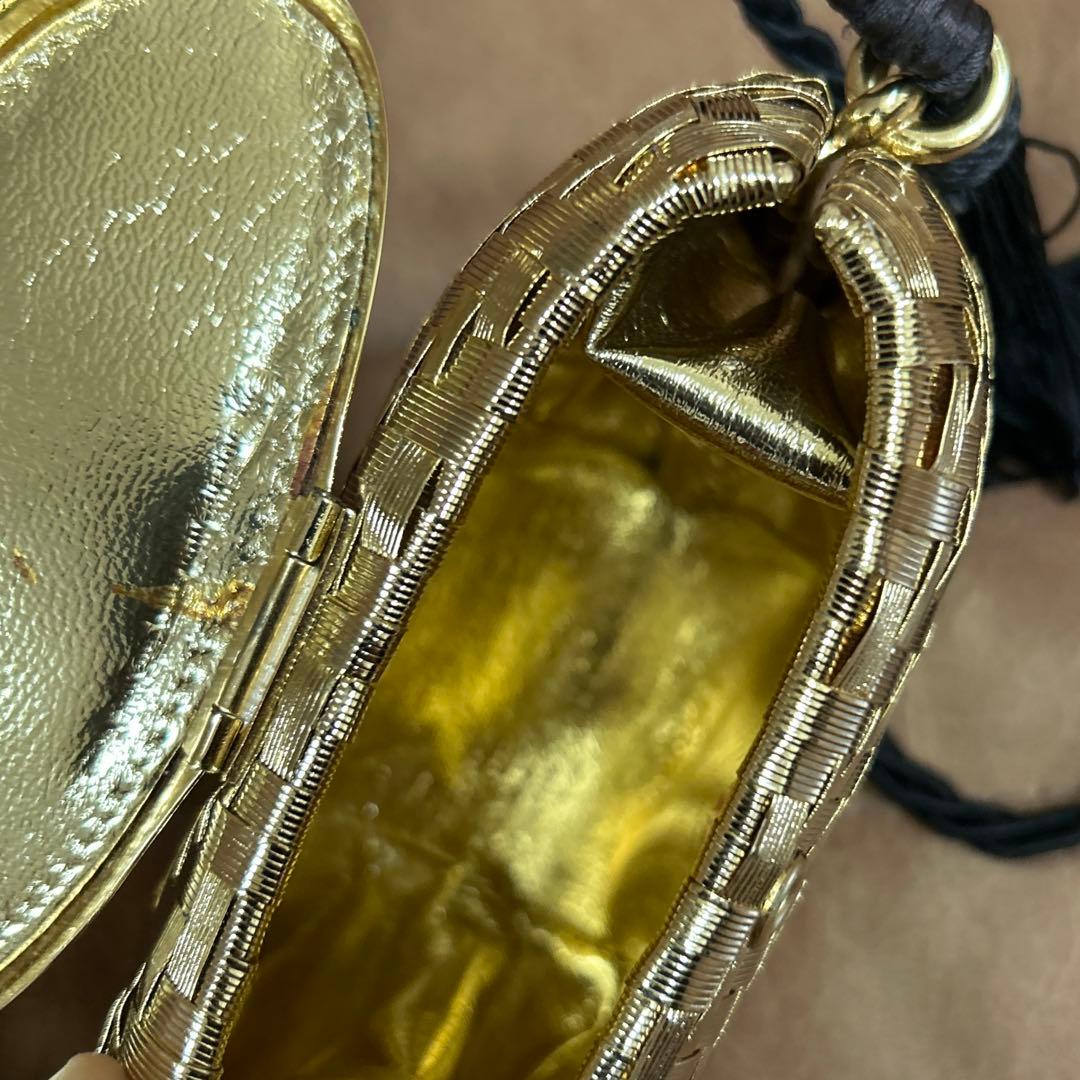 rodo ロド　ショルダーバッグ　斜め掛け　イタリア製　✨メタル製