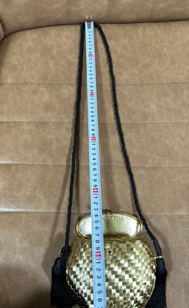 rodo ロド　ショルダーバッグ　斜め掛け　イタリア製　✨メタル製