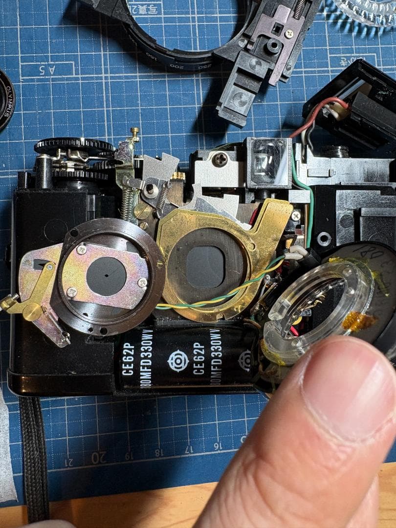 OLYMPUS PEN EF【整備済完動品】