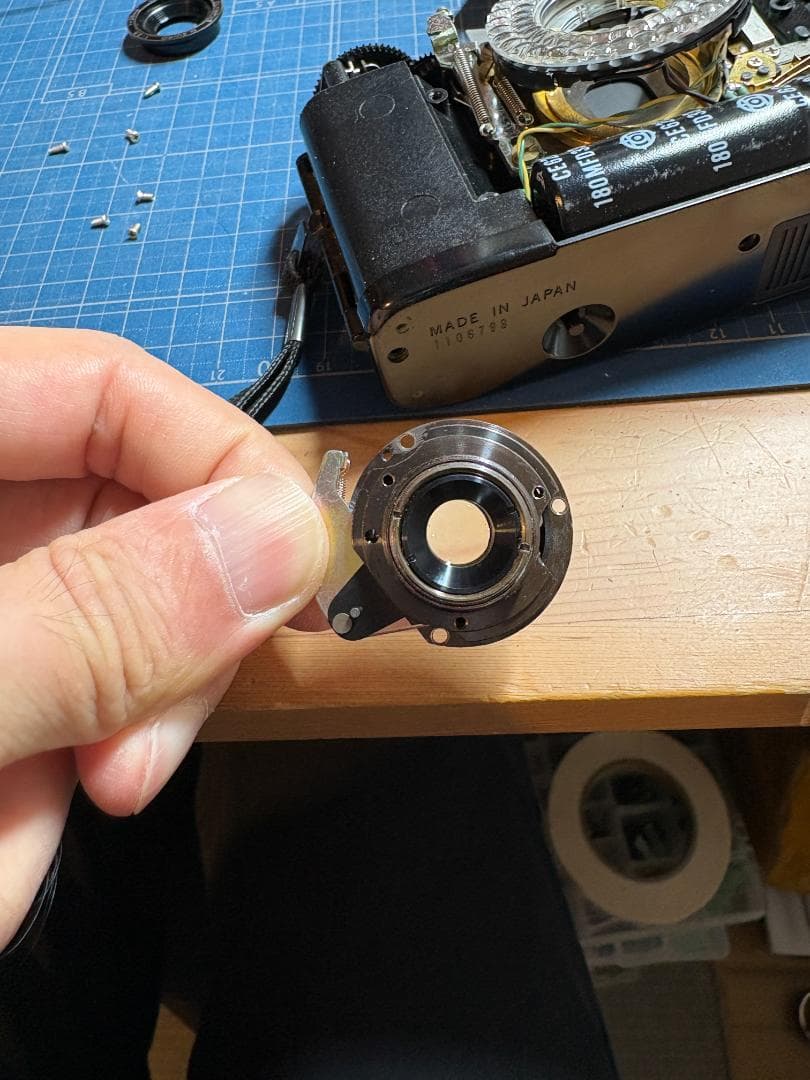 OLYMPUS PEN EF【整備済完動品】