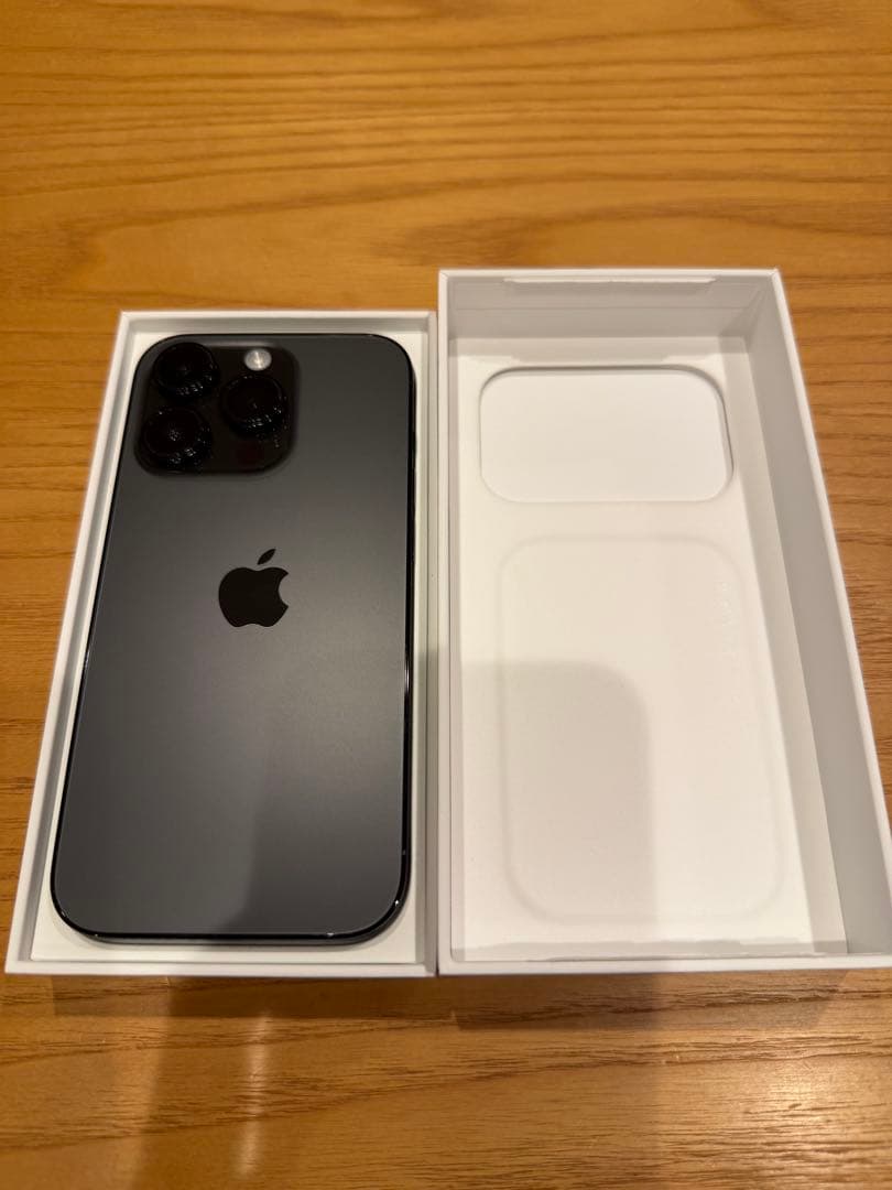 iPhone14 pro 256GB ブラック 本体