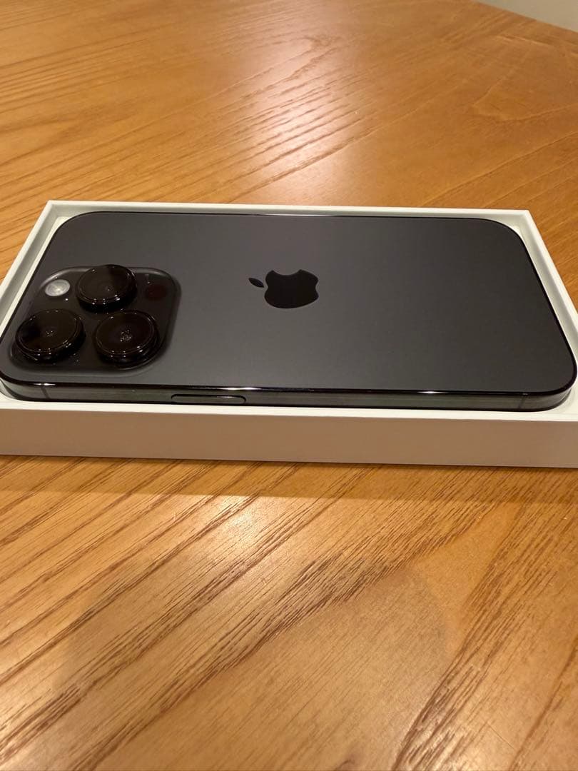 iPhone14 pro 256GB ブラック 本体