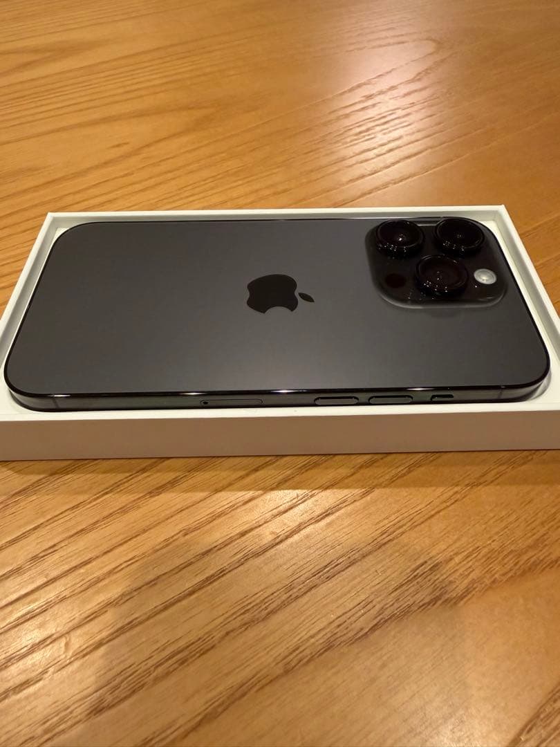 iPhone14 pro 256GB ブラック 本体