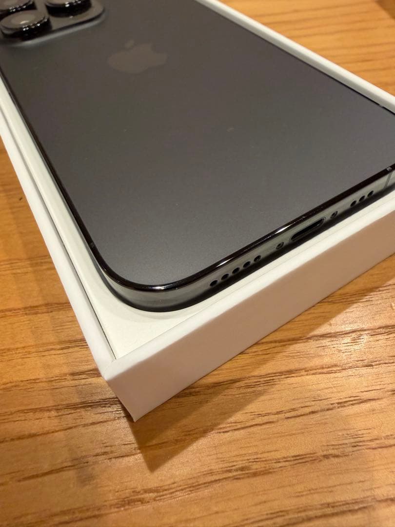 iPhone14 pro 256GB ブラック 本体