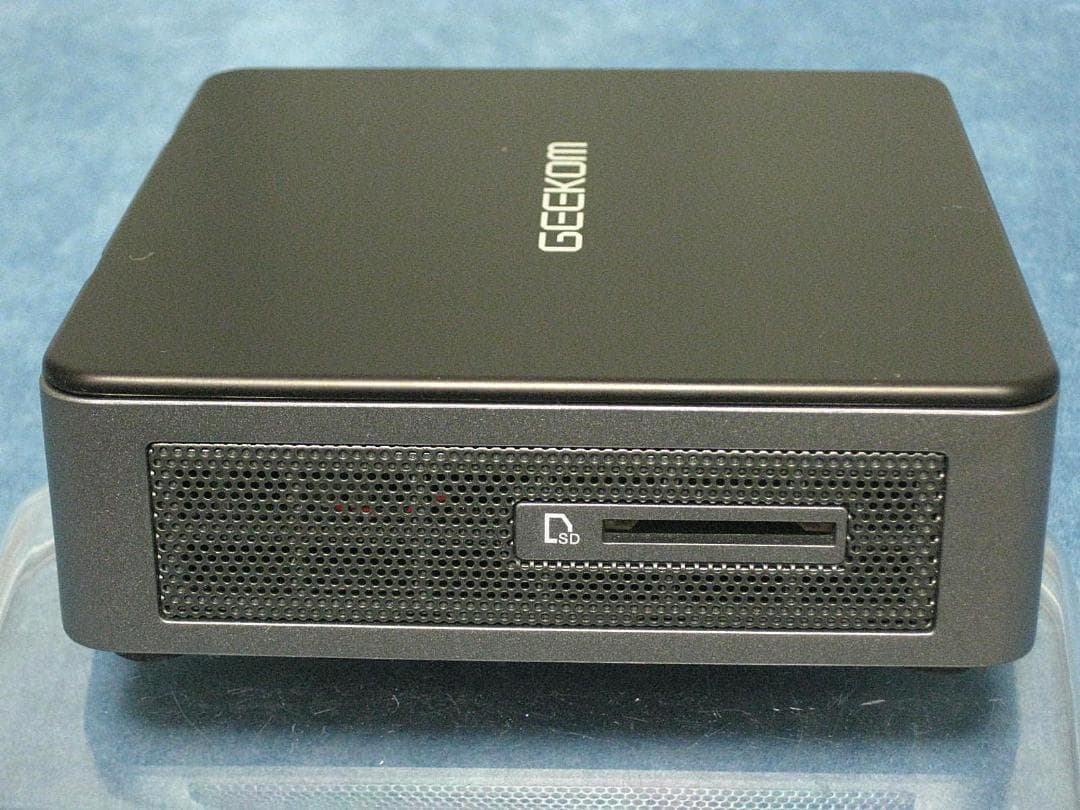 ★GEEKOM NUC Mini Air 12 ミニＰＣの中古美品