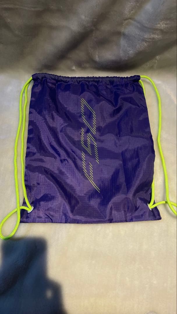 adidas F50 FG 25cm 紫/緑 収納袋、箱付き