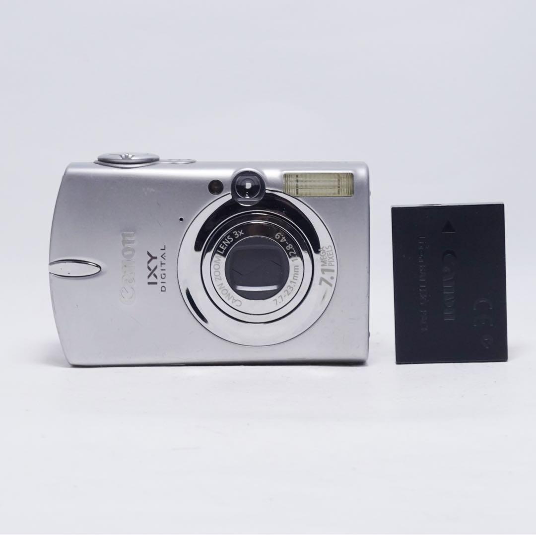 動作確認済 良品 Canon IXY DIGITAL 600 PC1114