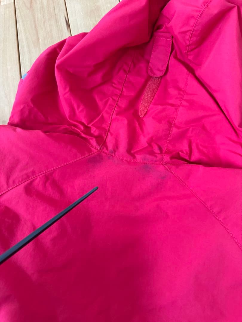 子ども用スキーウェアセット モンベル 上下セット