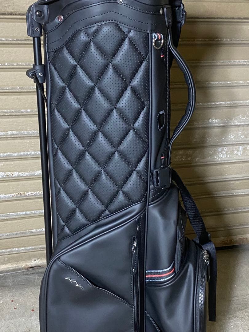 (美品コース未使用)SUN MOUNTAIN ブラック スタンドバッグ