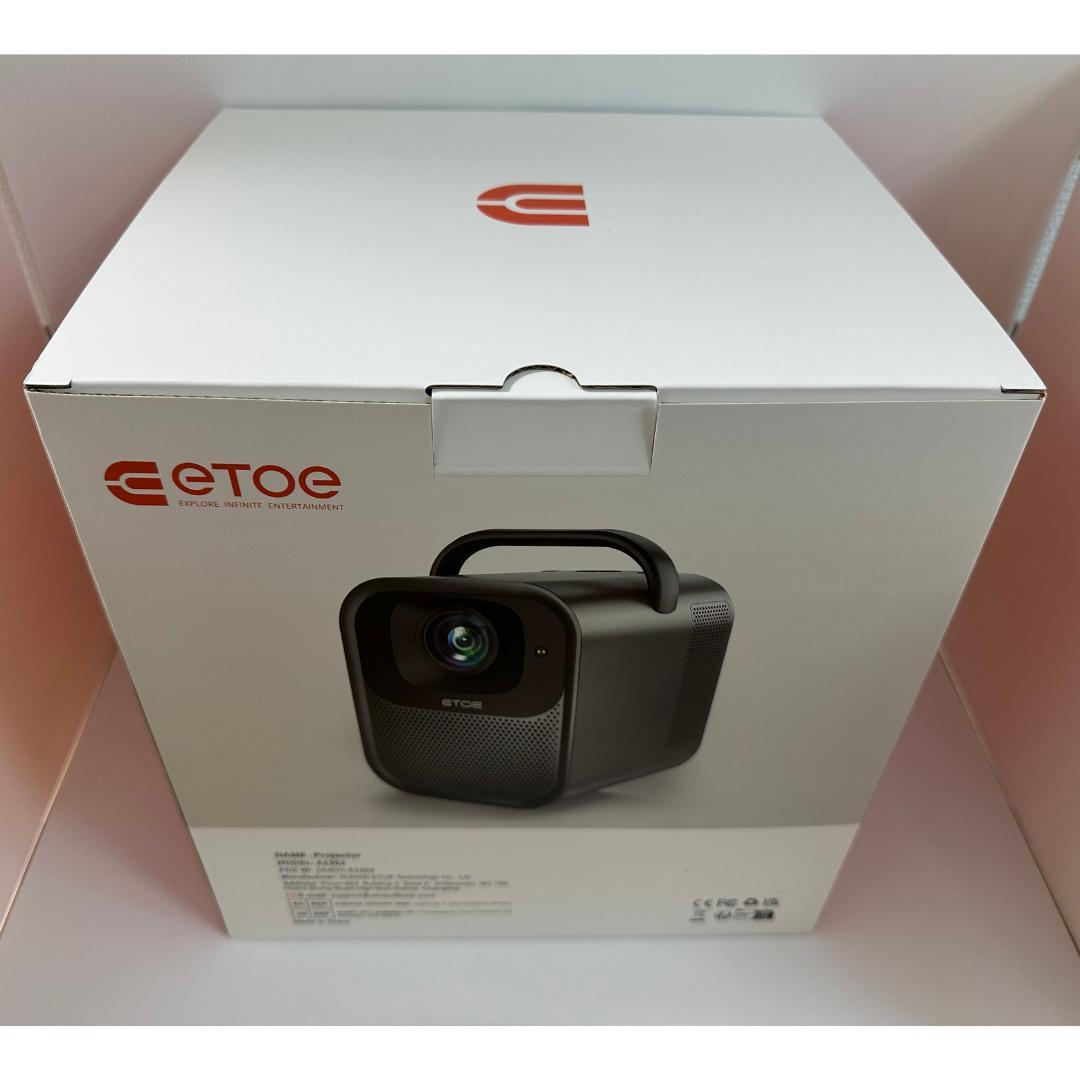 ETOE Seal Pro Android TV 11.0 プロジェクター