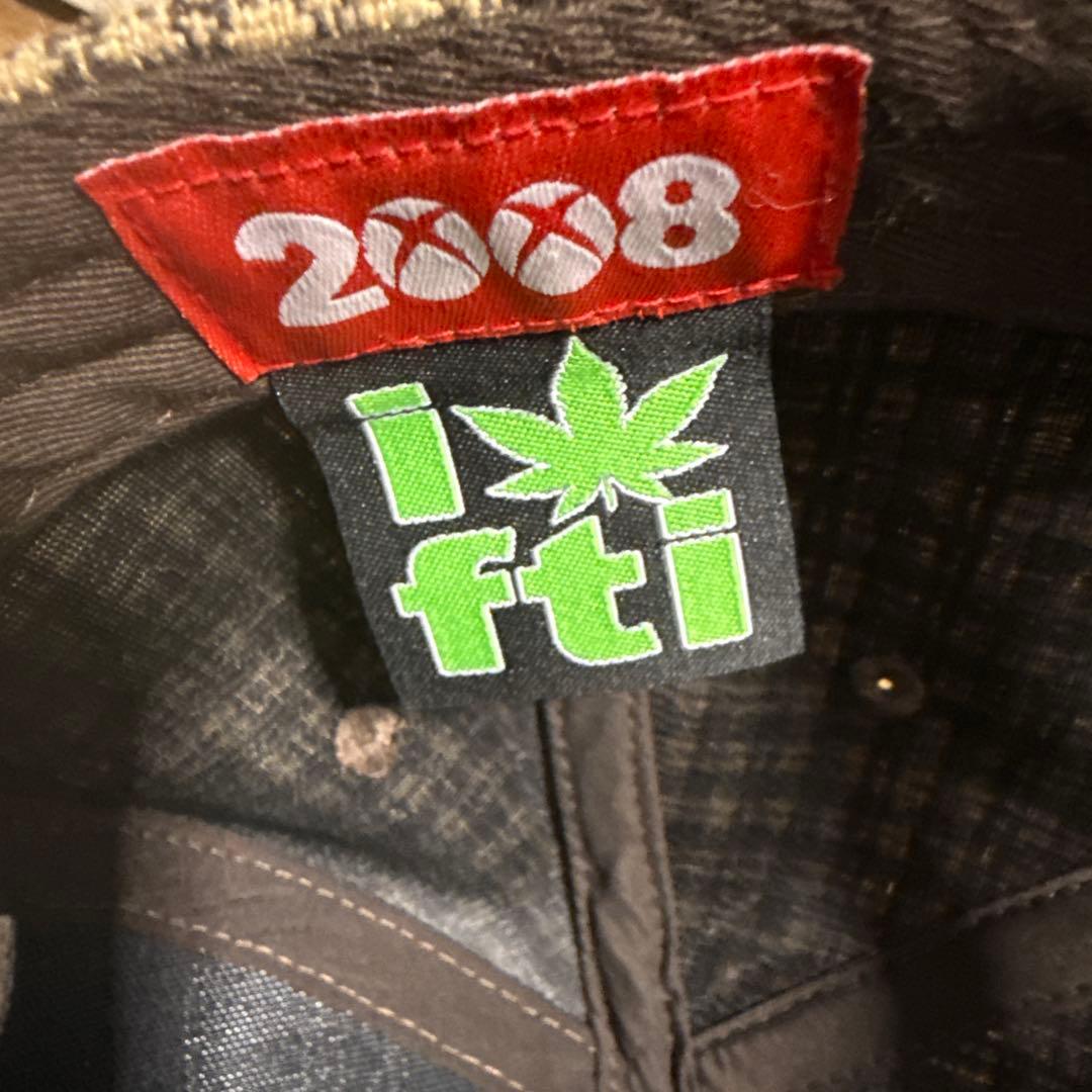 fit茶色キャップ