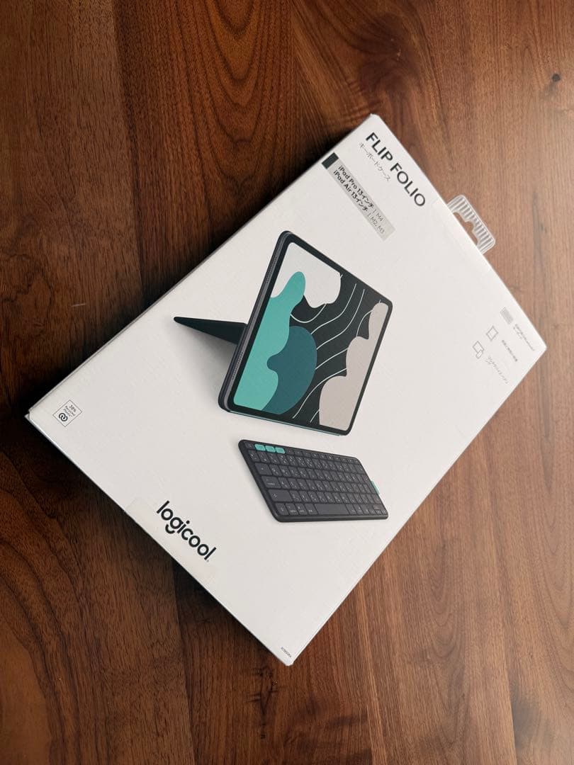 Logicool FLIP FOLIO iPad Pro13インチ対応