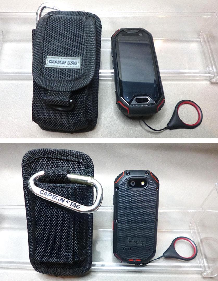 Unihertz ATOM 極小2.45インチ SIMフリー ポーチ等おまけ