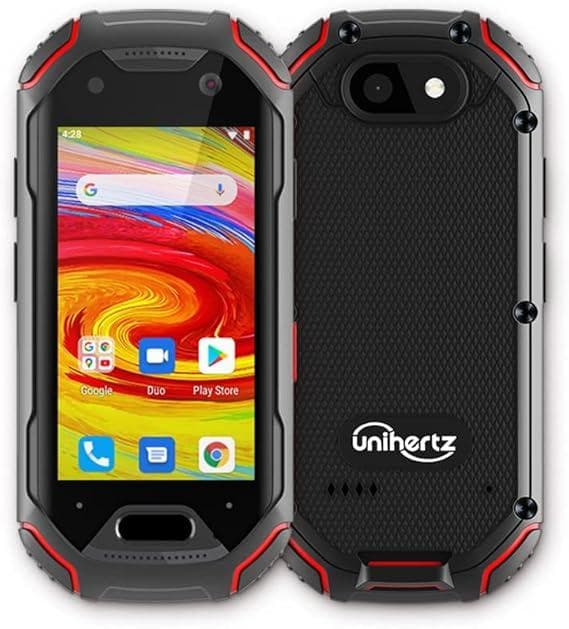 Unihertz ATOM 極小2.45インチ SIMフリー ポーチ等おまけ