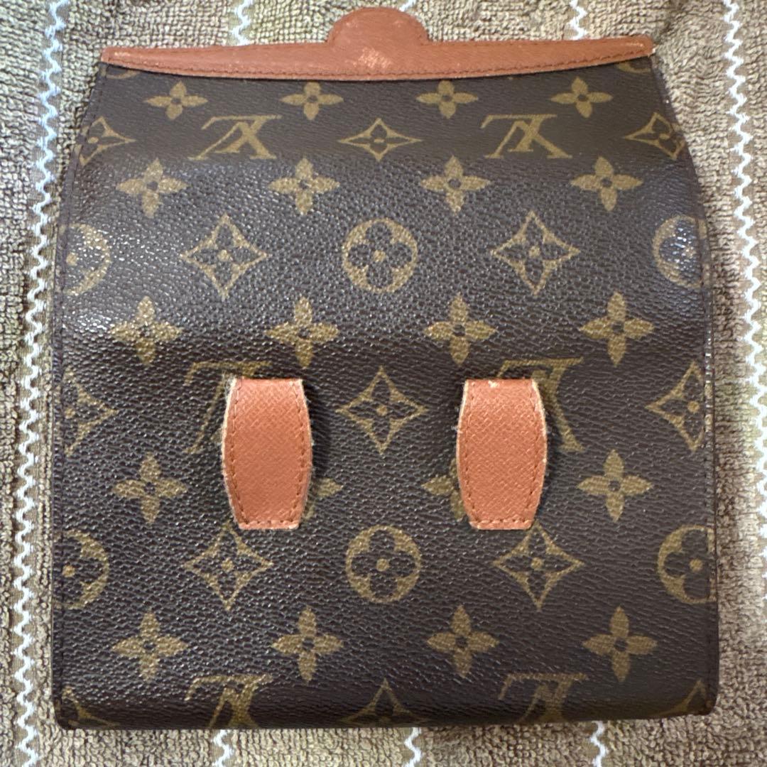 Louis Vuitton モノグラム アルシュ　ウエストポーチ　【良品】