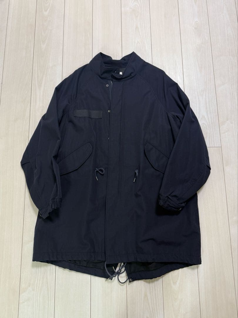 visvim SIX-FIVE FISHTAIL PARKA 3サイズ