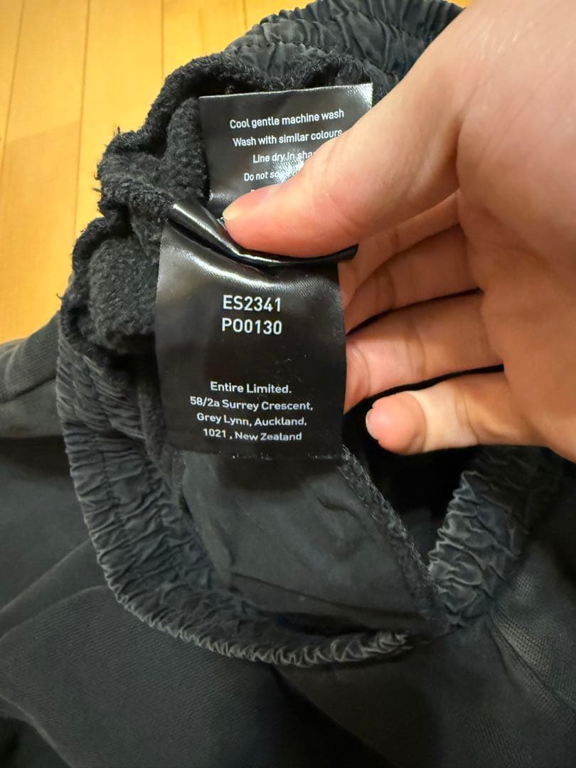 Entire Studios スウェットカーゴパンツ サイズS