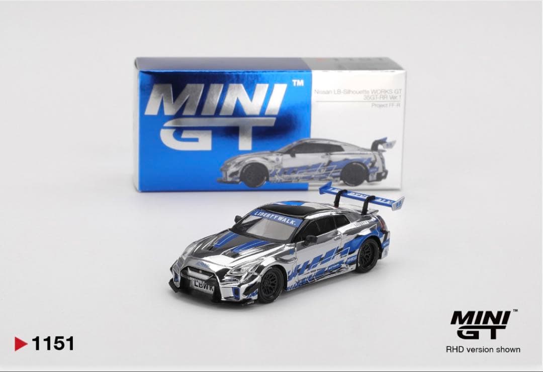 MINI GT 東京オートサロン2026限定　LB 35GT-RR Ver.1