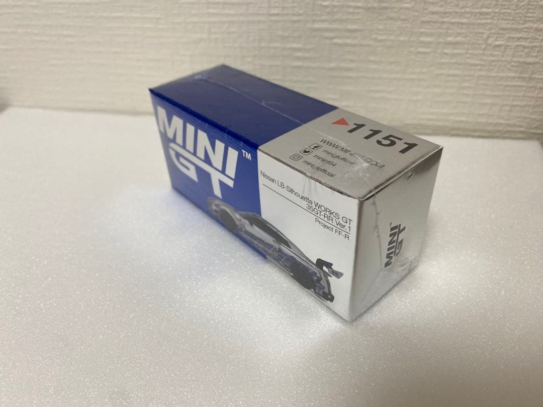 MINI GT 東京オートサロン2026限定　LB 35GT-RR Ver.1