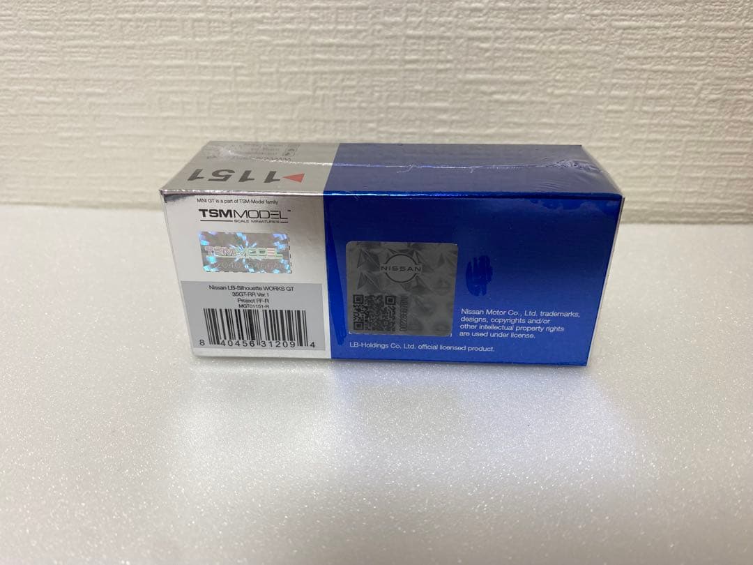 MINI GT 東京オートサロン2026限定　LB 35GT-RR Ver.1