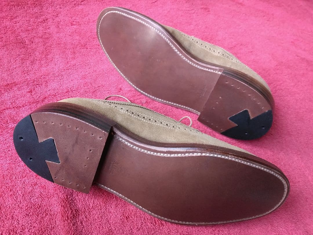 カタログ＆キルト付☆新品！オールデン７ E バリーラスト☆ロングウイング☆別注品