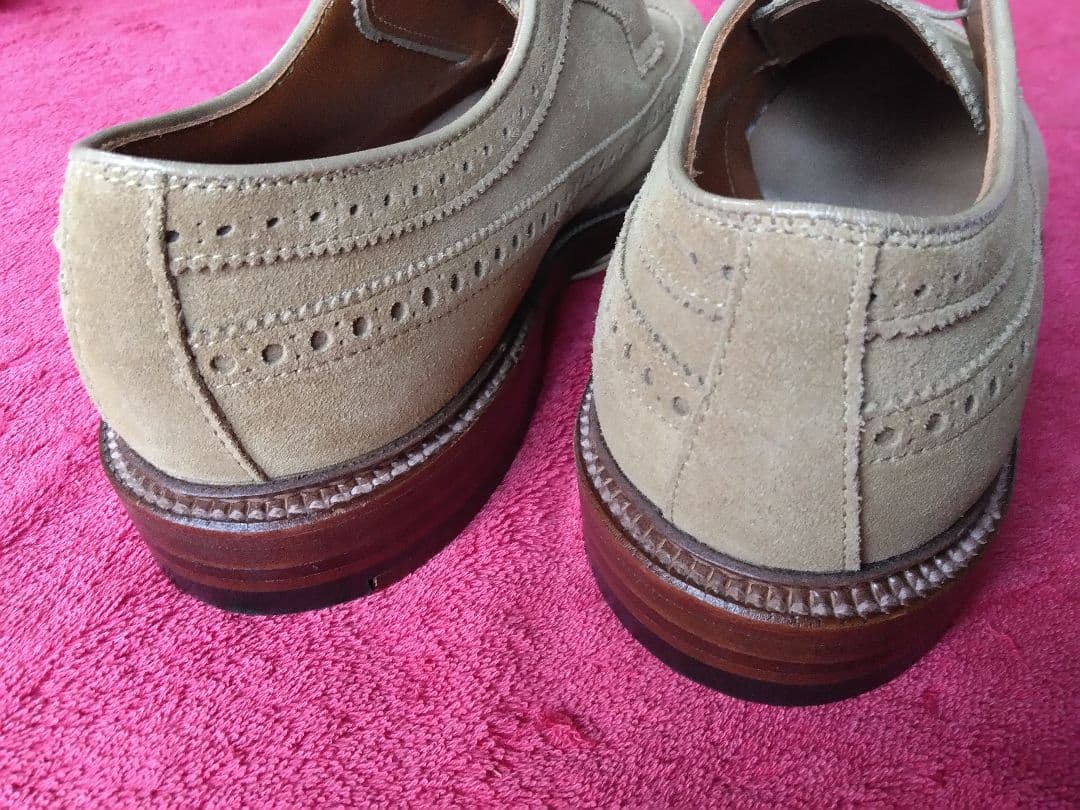 カタログ＆キルト付☆新品！オールデン７ E バリーラスト☆ロングウイング☆別注品