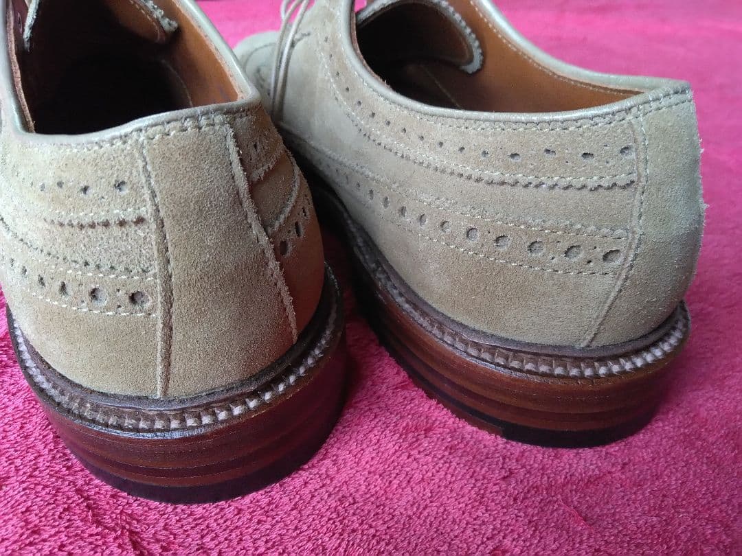 カタログ＆キルト付☆新品！オールデン７ E バリーラスト☆ロングウイング☆別注品