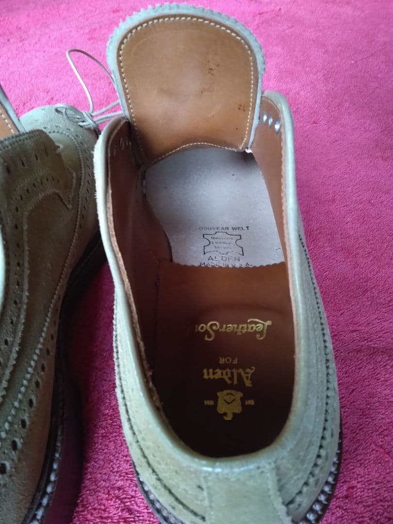 カタログ＆キルト付☆新品！オールデン７ E バリーラスト☆ロングウイング☆別注品