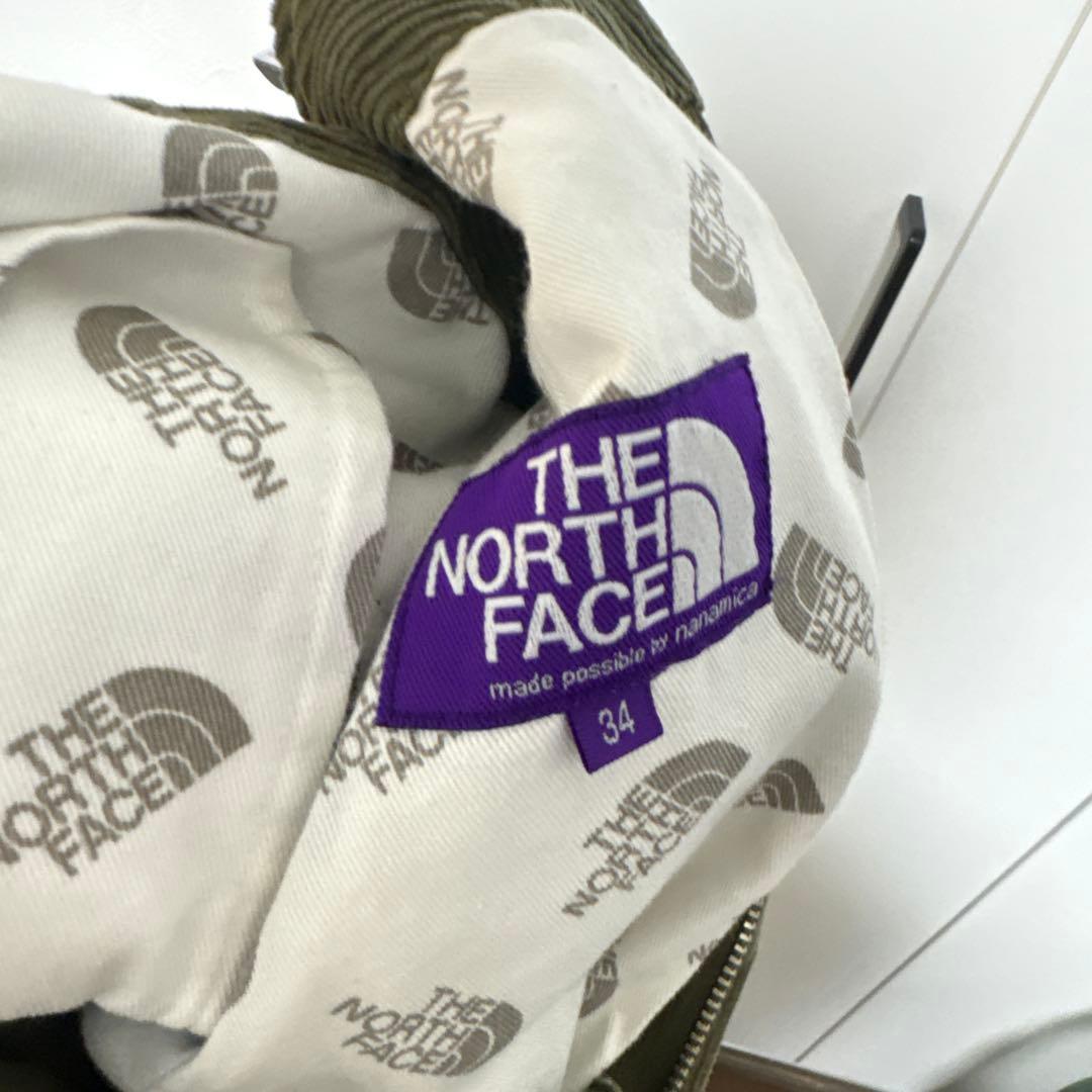 ノースフェイス　コーデュロイ　パンツ