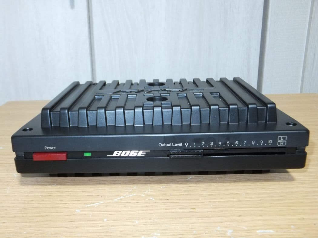 BOSE ステレオパワーアンプ　1705ii