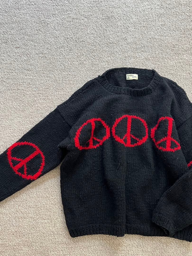 MACMAHON KNITTING MILLS ピースニット