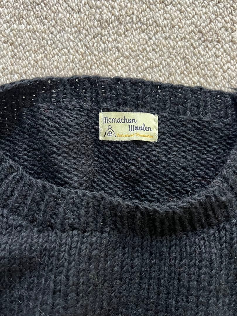 MACMAHON KNITTING MILLS ピースニット