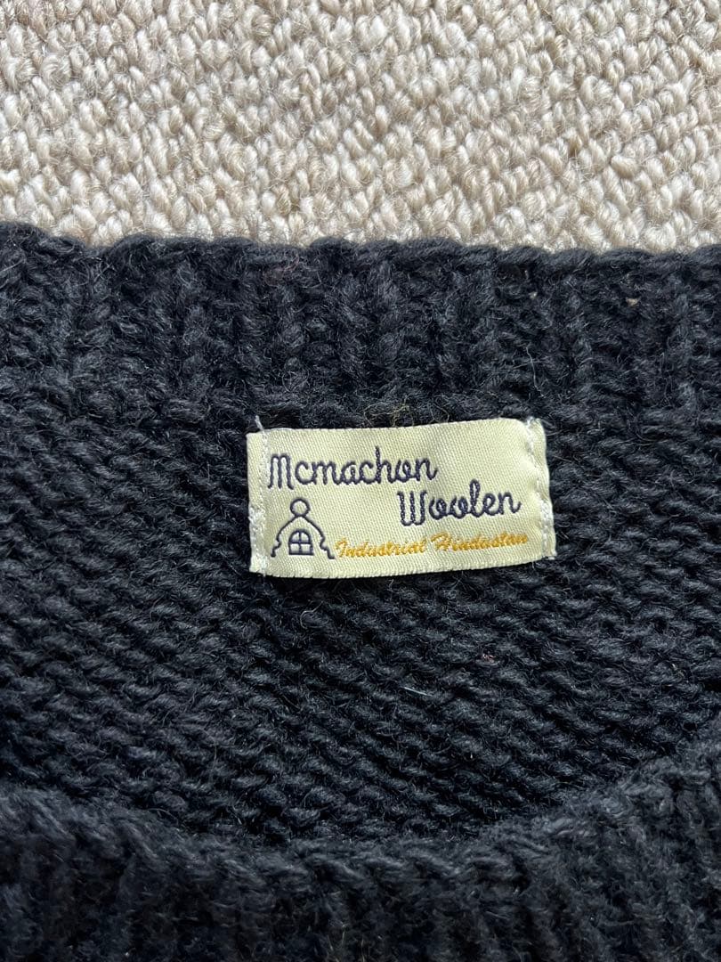MACMAHON KNITTING MILLS ピースニット