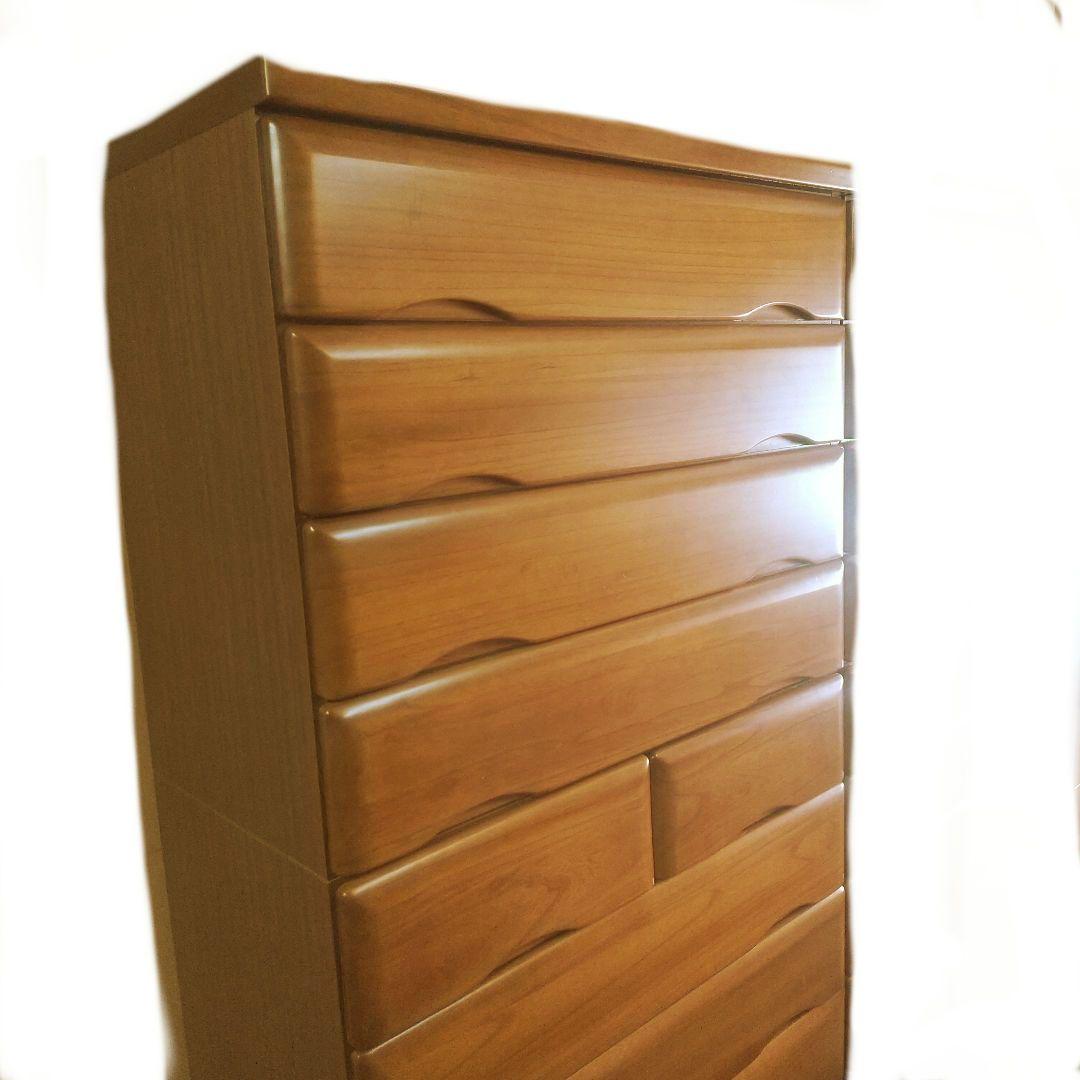 引き出しタンス 175cm背高箪笥 収納箪笥