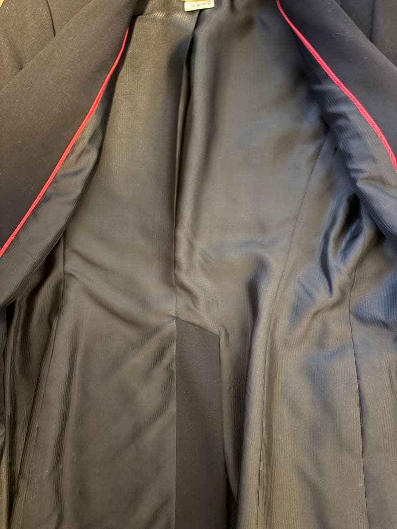 日本正規　HERMES 黒 テーラードジャケット 40 エルメス