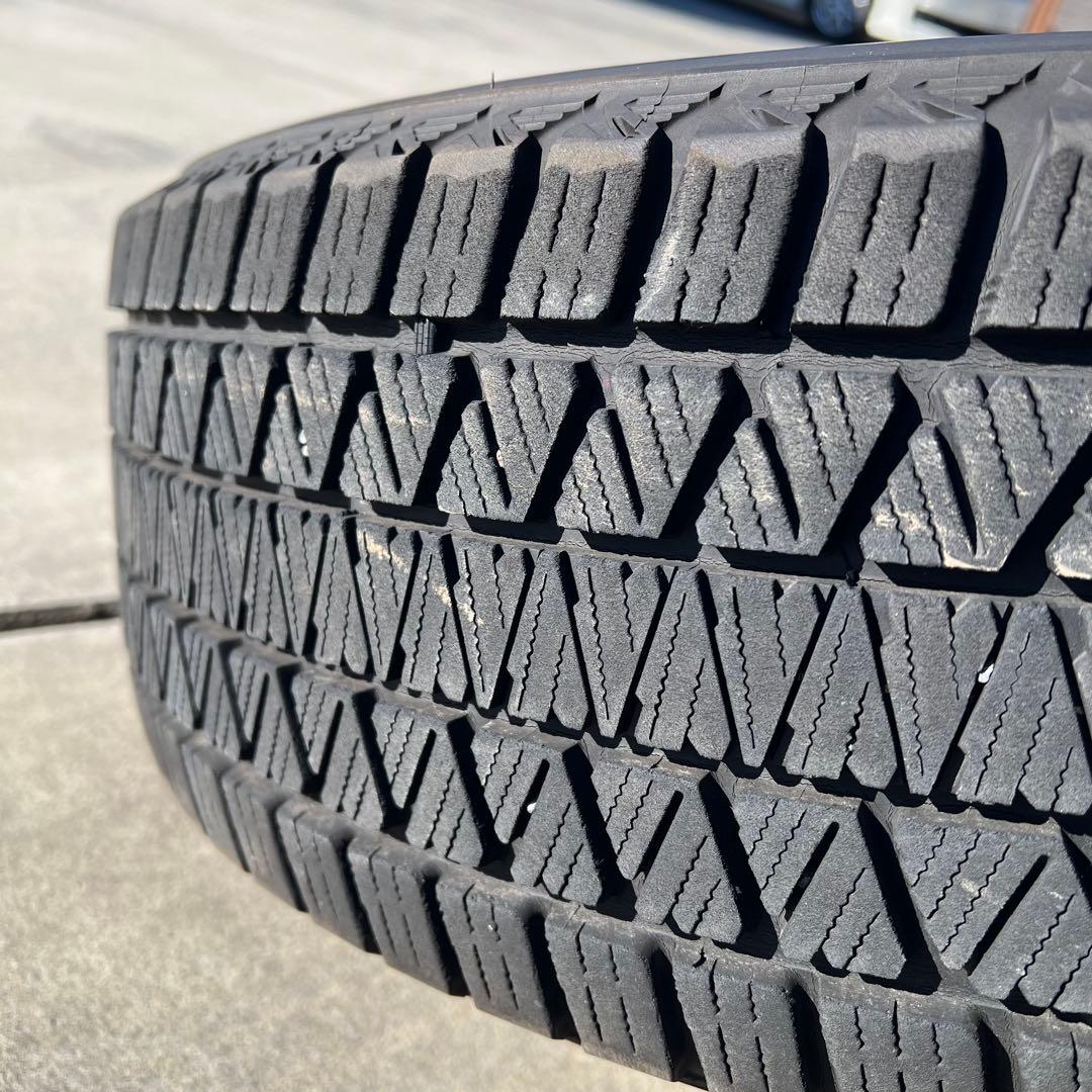 ブリザックDM-V3 7J 5穴 114.3 225/65R17 スタッドレス
