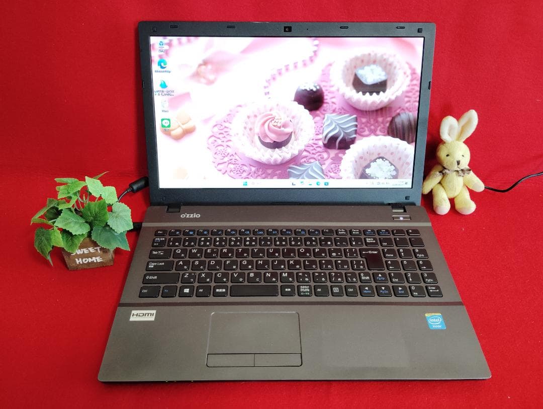 ★設定済★Windows 11 ノートPC 750GB HDD Office