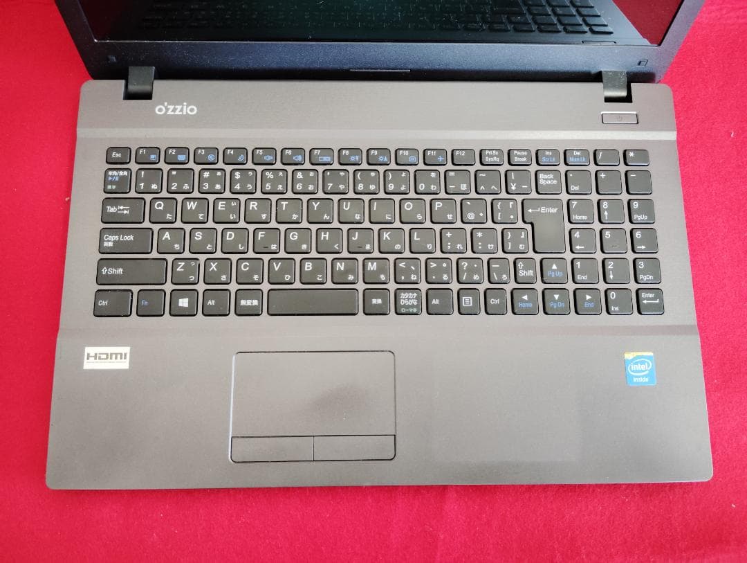 ★設定済★Windows 11 ノートPC 750GB HDD Office