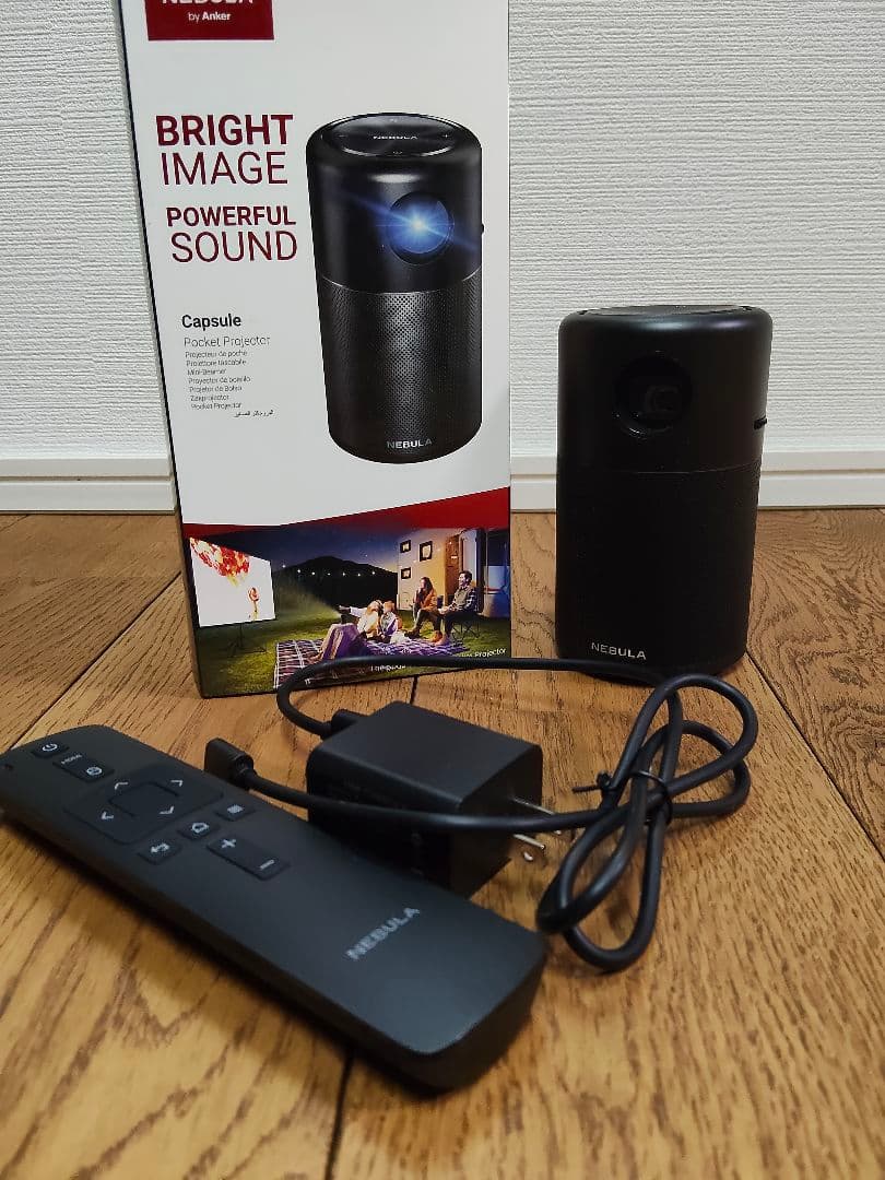 プロジェクター Anker NEBULA Capsule Pocket Projector