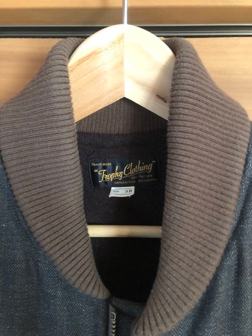 ■TROPHY CLOTHING■ストームベスト 38