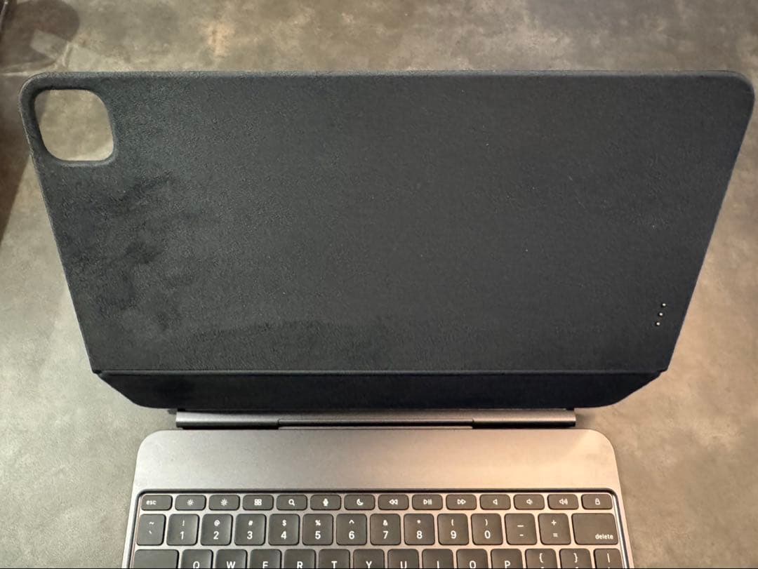 13インチiPad Pro用Magic Keyboard 英語 ブラック