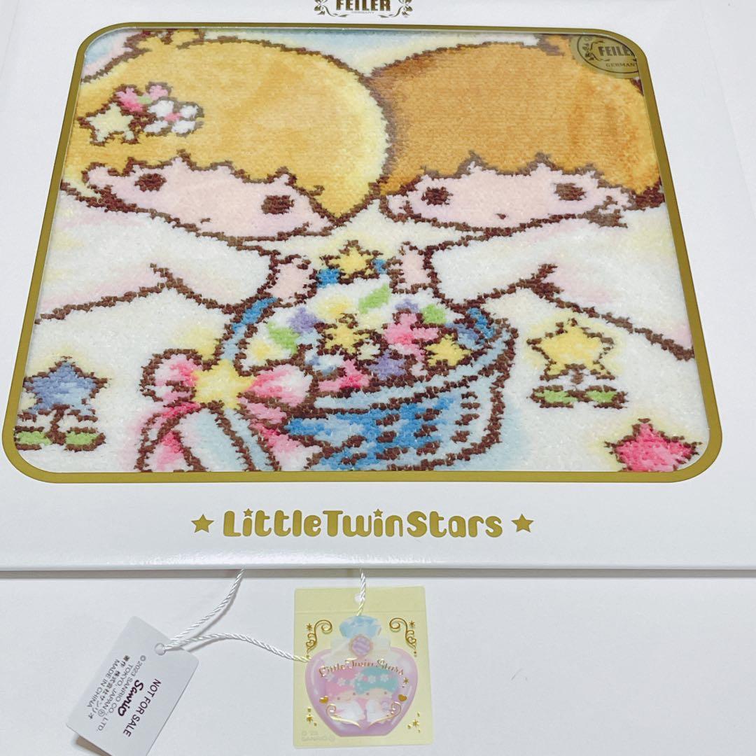 サンリオ フェイラー キキララ コラボ シェニール織り FEILER 可愛い