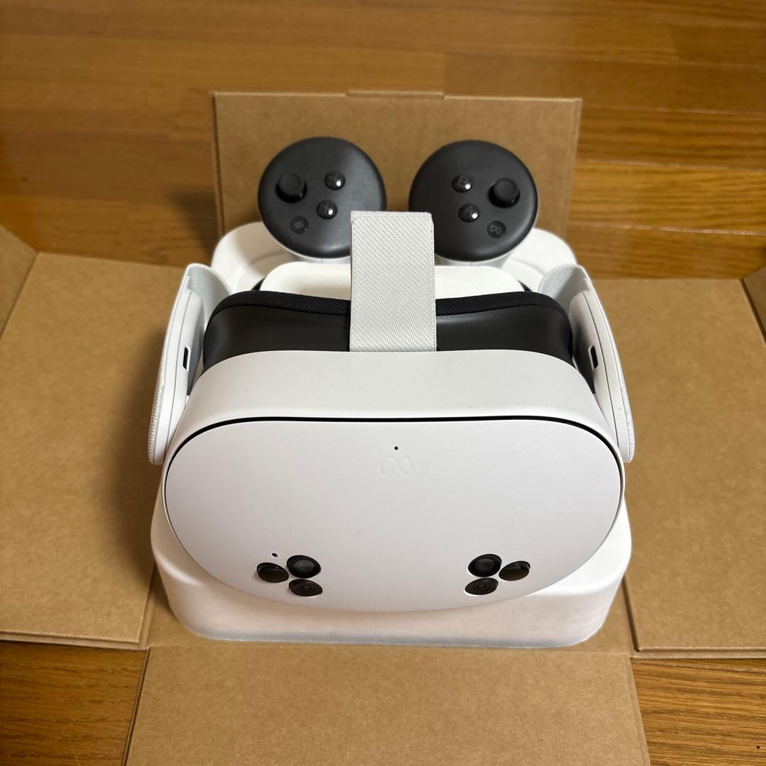 メタクエスト3s （128GB） VRヘッドセット 箱付き